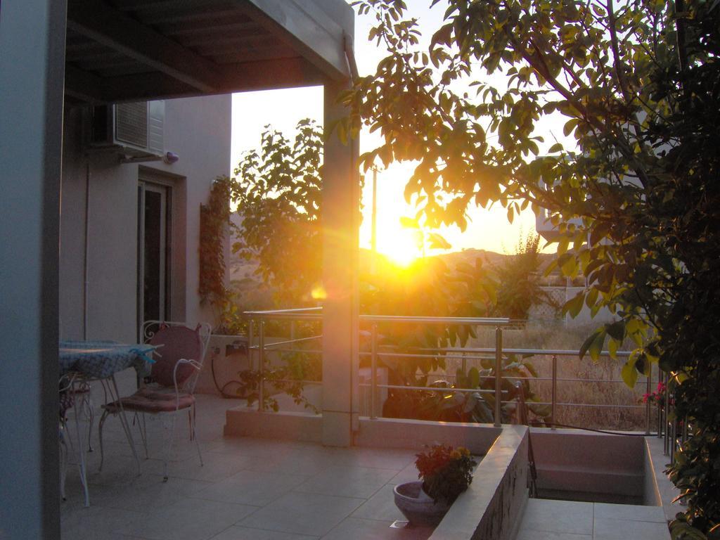 수니언 Sunset At Cape Sounio 아파트 외부 사진